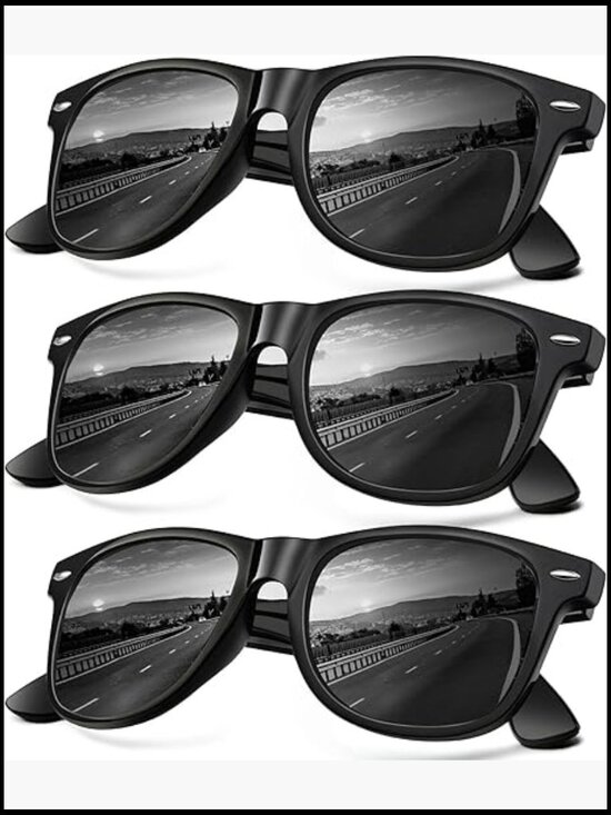 Polarized Sunglasses for Driving UV Protection Plastic Frame